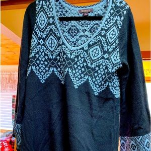 Fair Isle Style Sweater Only Worn Once